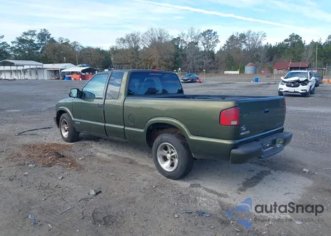 2001 Chevrolet S-10 Ls from USA, damaged, VIN 1GCCS19W118170343